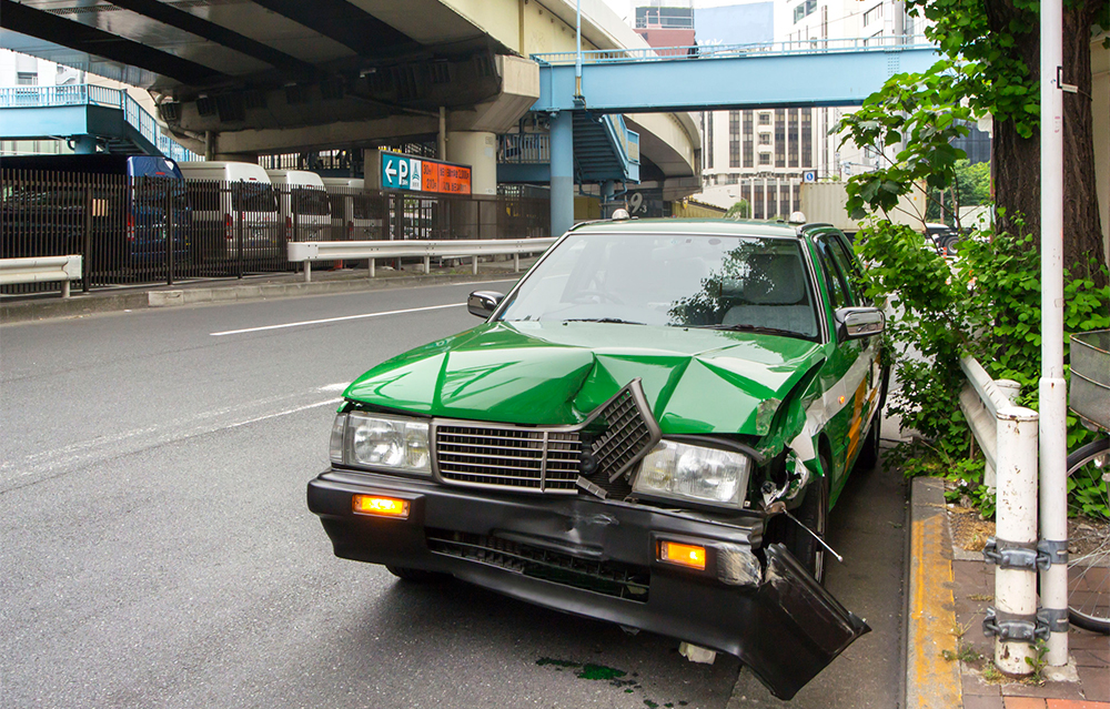 都内のタクシー交通事情　気になる事故の件数は？