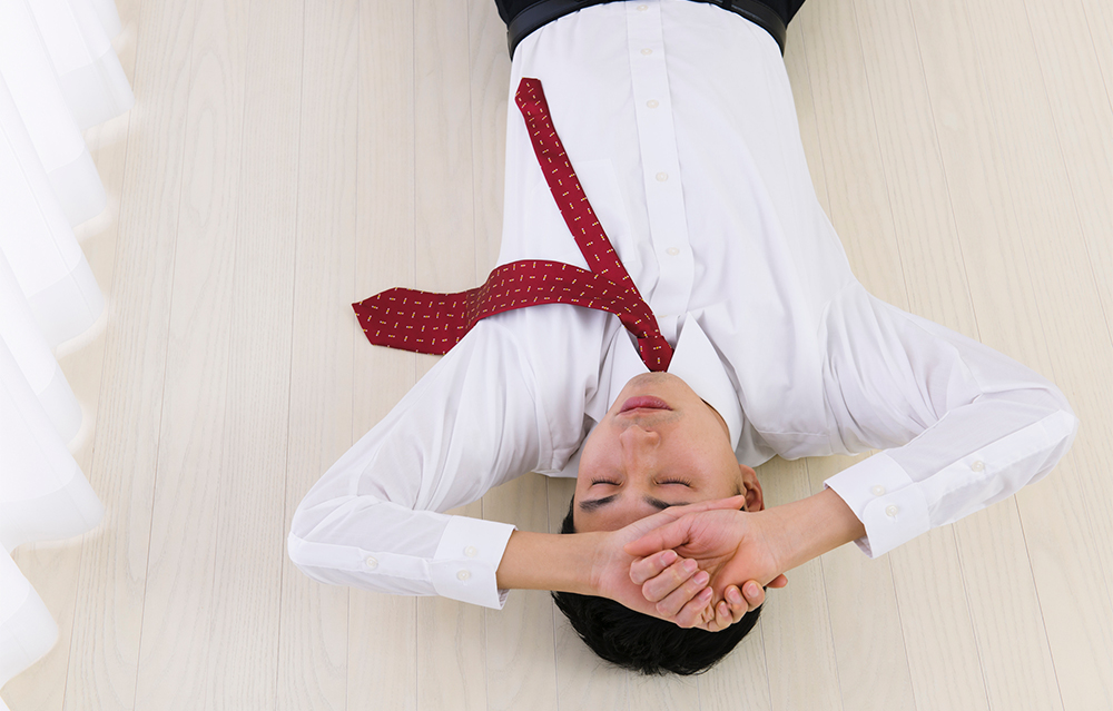 疲労とストレス対策! タクシードライバーのストレス解消法