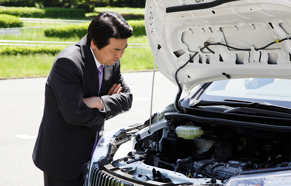 タクシーで事故を起こしたときはどうする？