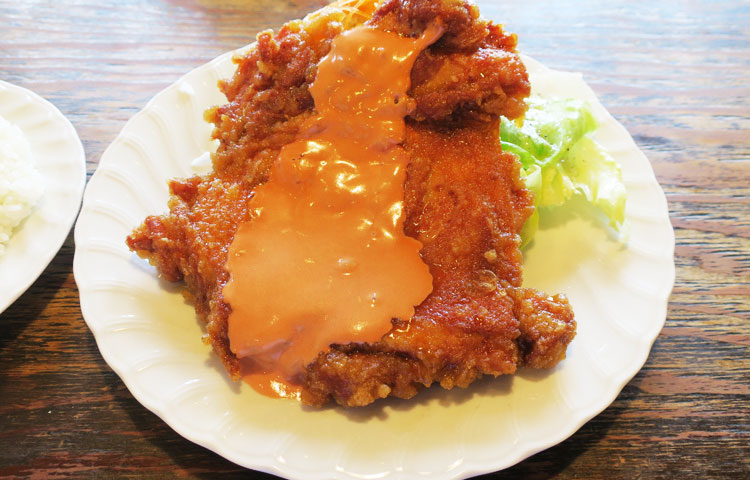 チキンナンバン定食