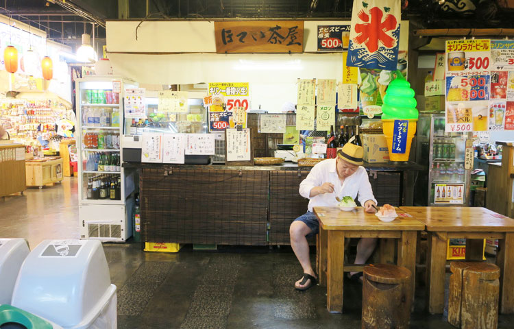 ほてい茶屋外観