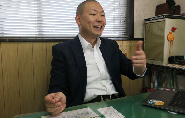 鴨部ハイヤー本多社長