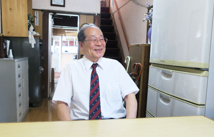 鴨部ハイヤー有光さん