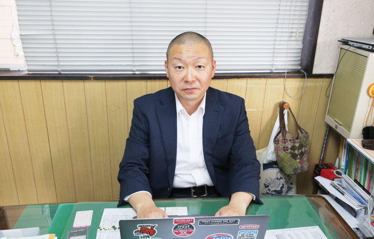 鴨部ハイヤー本多社長