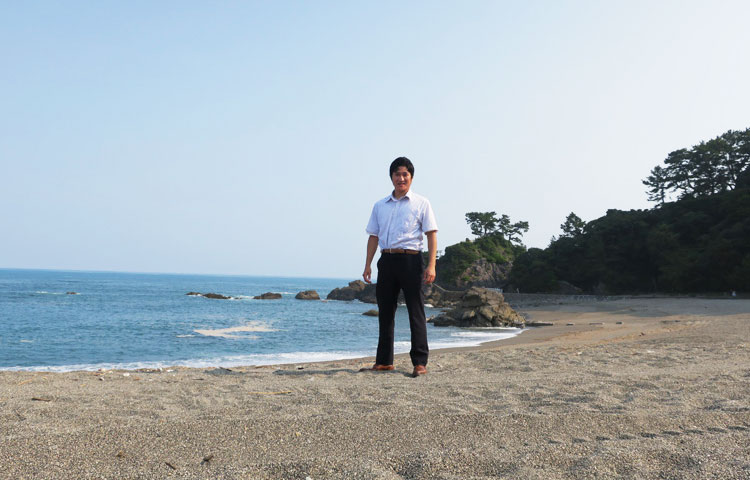 土電ハイヤー中谷社長