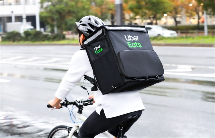 転職までの離職期間中や副業におすすめの仕事。Uber Eats(ウーバーイーツ)の配達パートナー