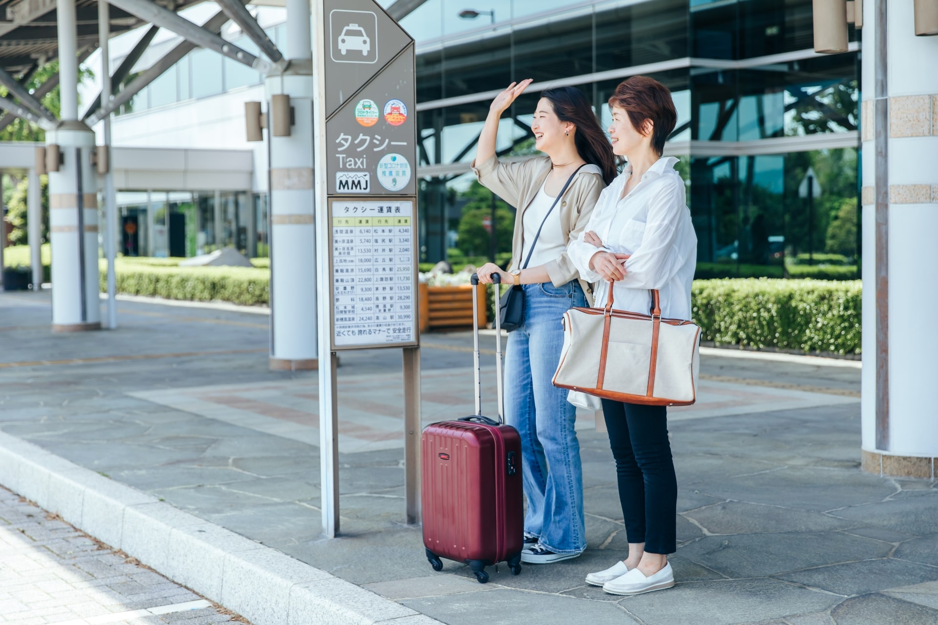 福岡市周辺でタクシー需要の高い場所