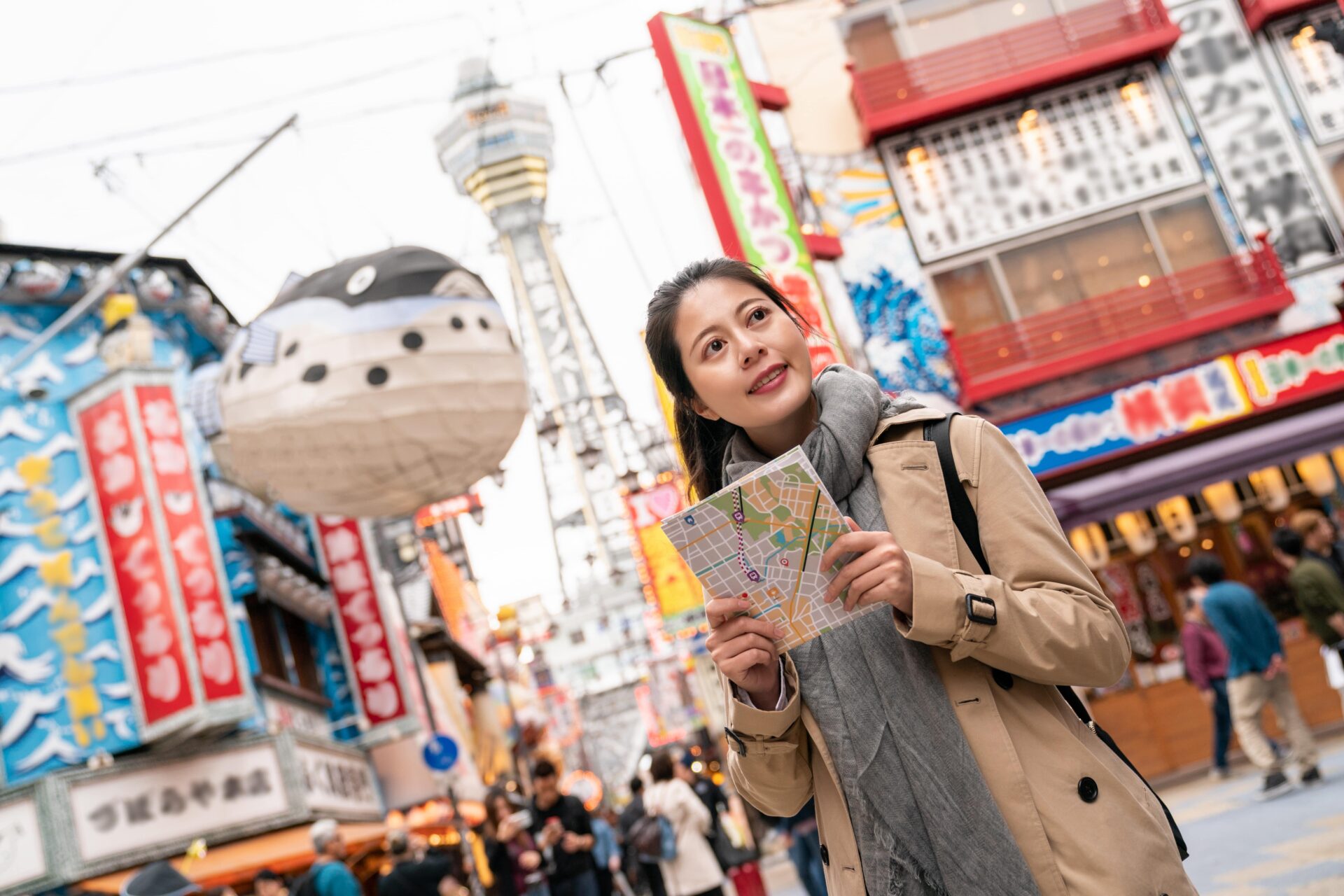タクシードライバーが大阪市で稼ぐコツ