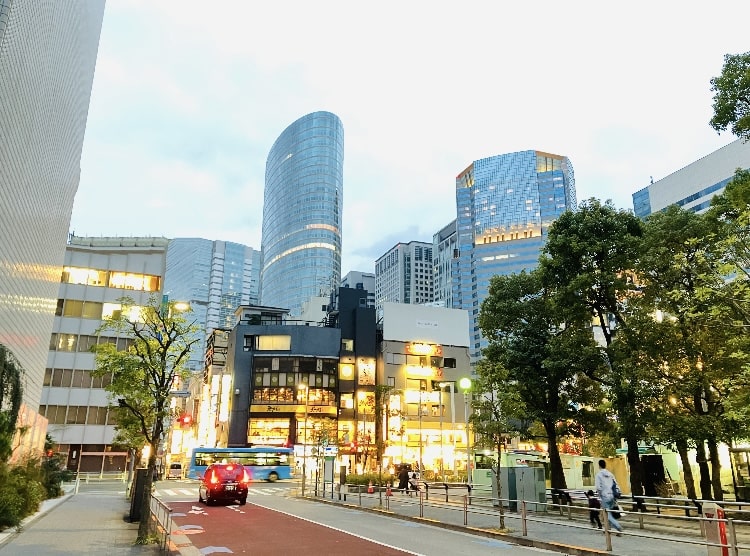 日本交通株式会社の勤務地