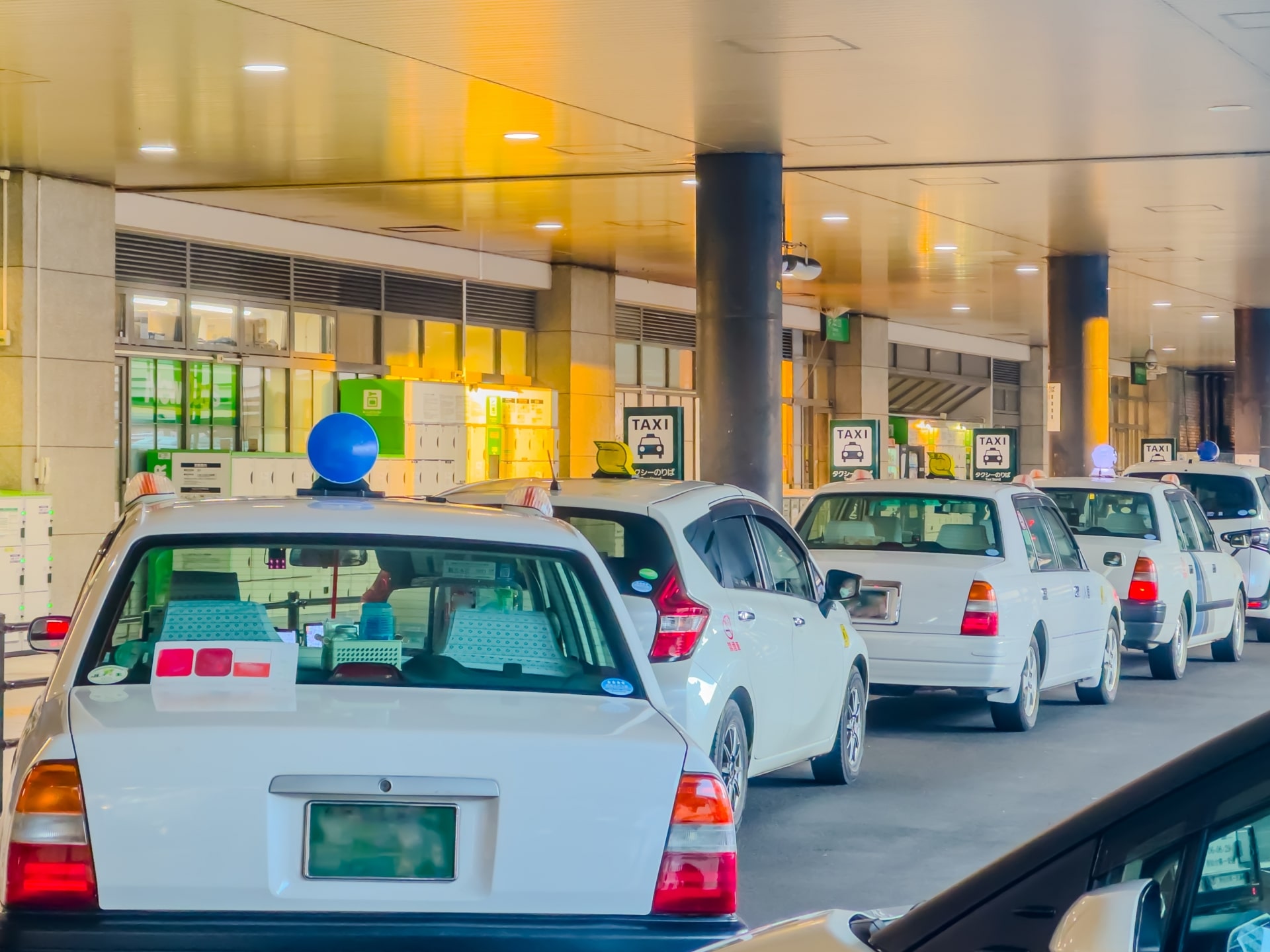 多摩市でタクシー利用が多い場所