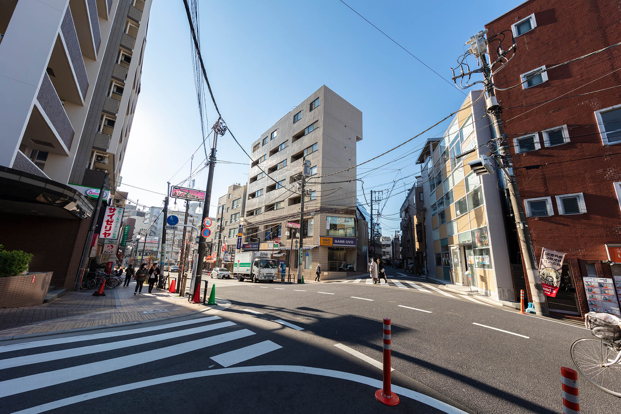 板橋区でタクシー利用が多い場所