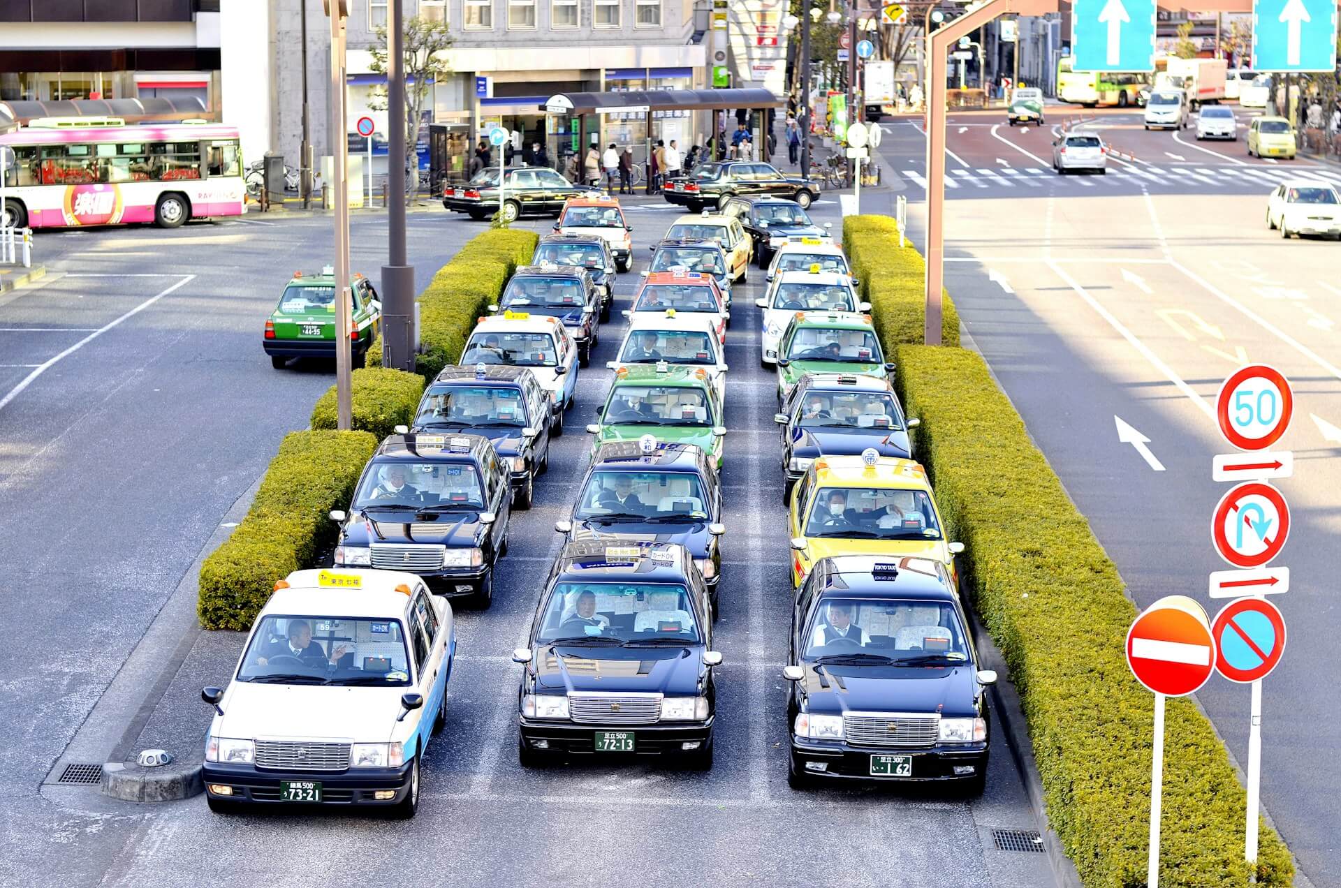 目黒区でタクシー求人を探すならP-CHAN TAXIを活用しよう