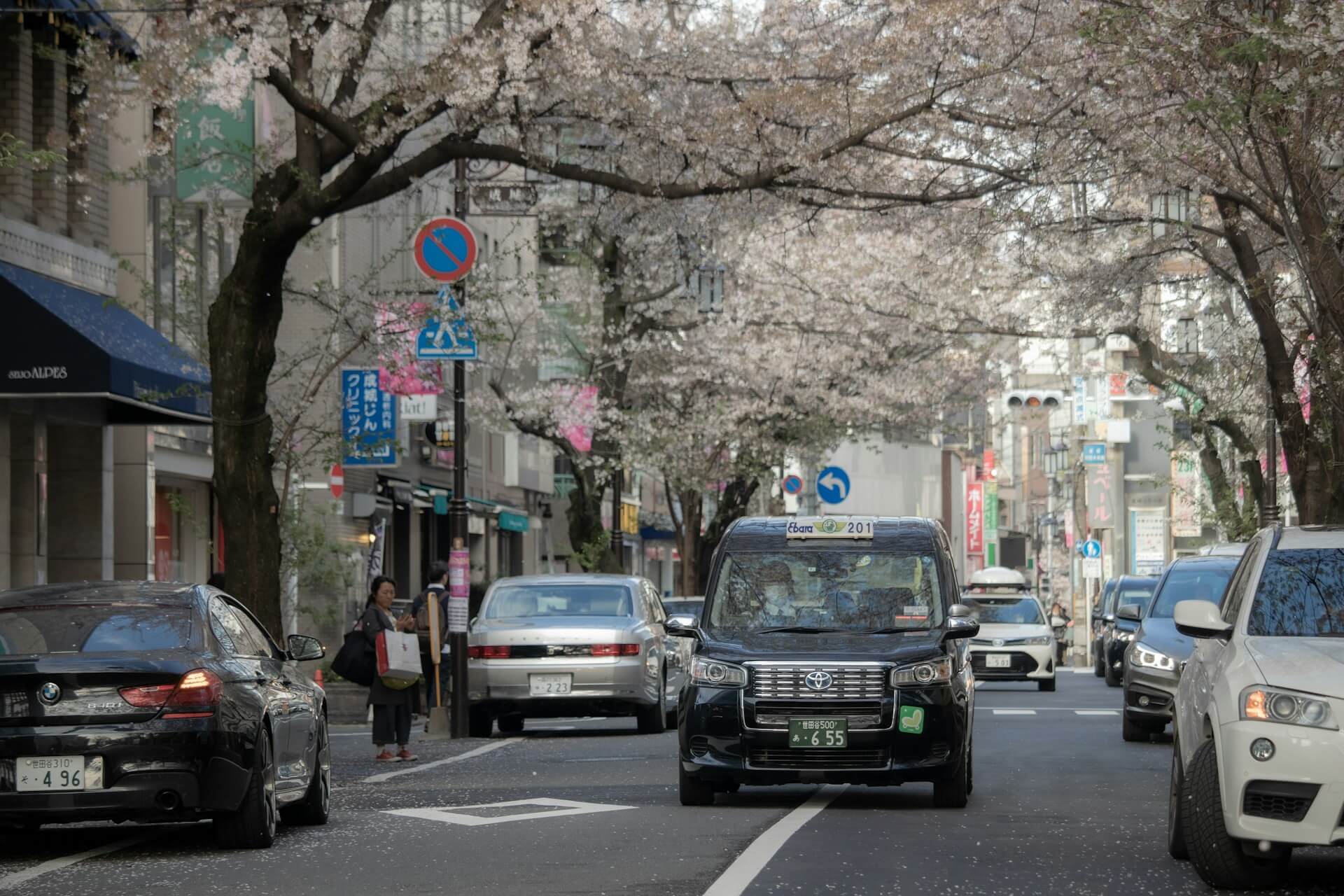 目黒区でタクシー利用が多い場所