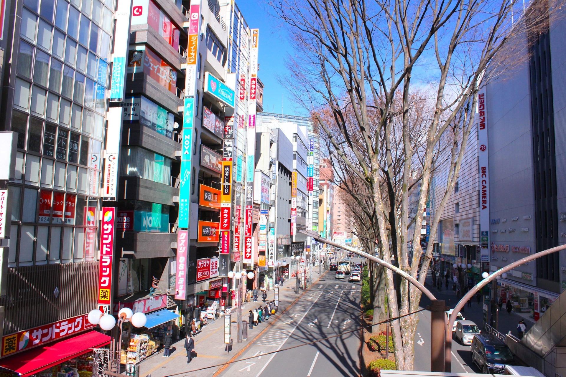 立川市でタクシードライバーとして働くうえで知っておきたい地域の特色