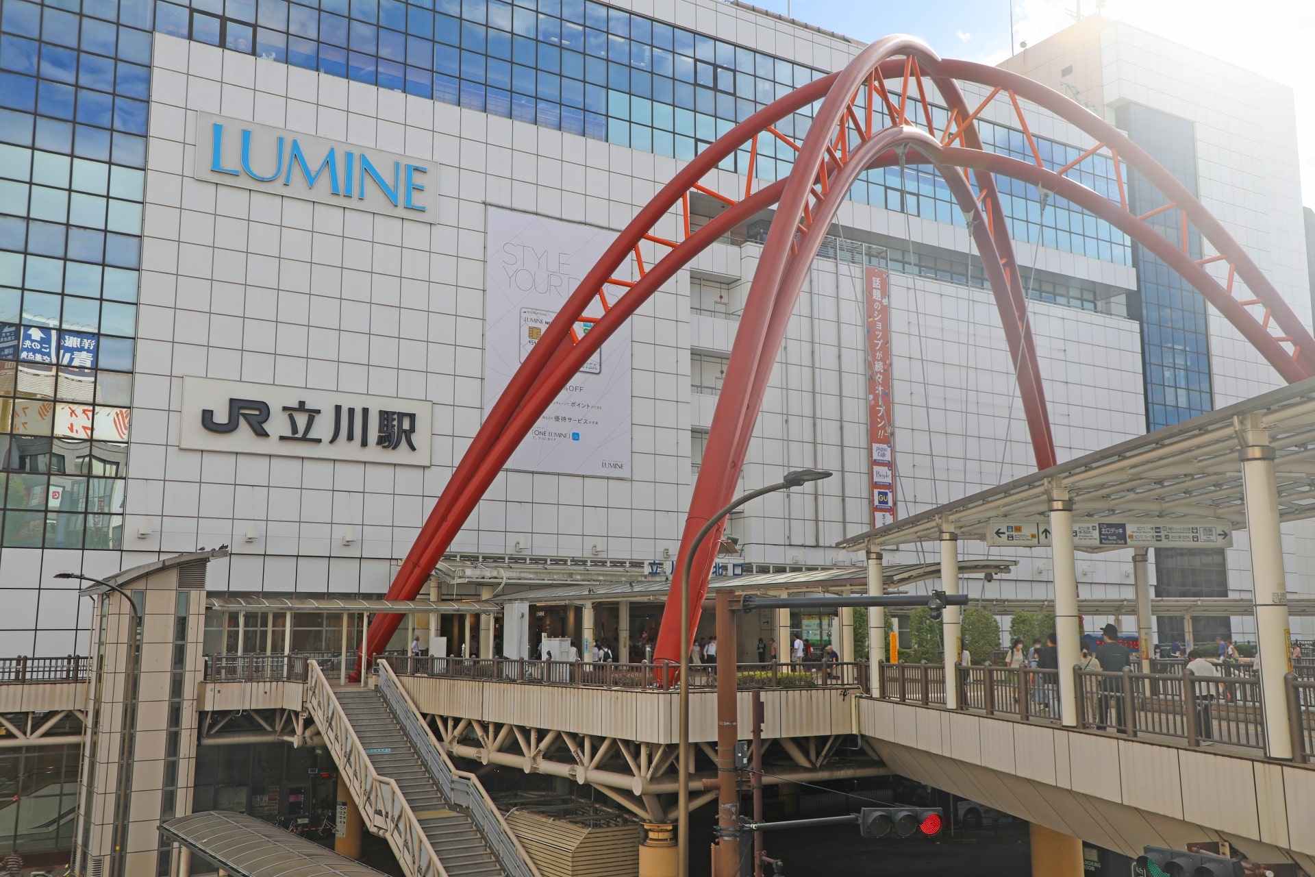 立川市でタクシー利用が多い場所