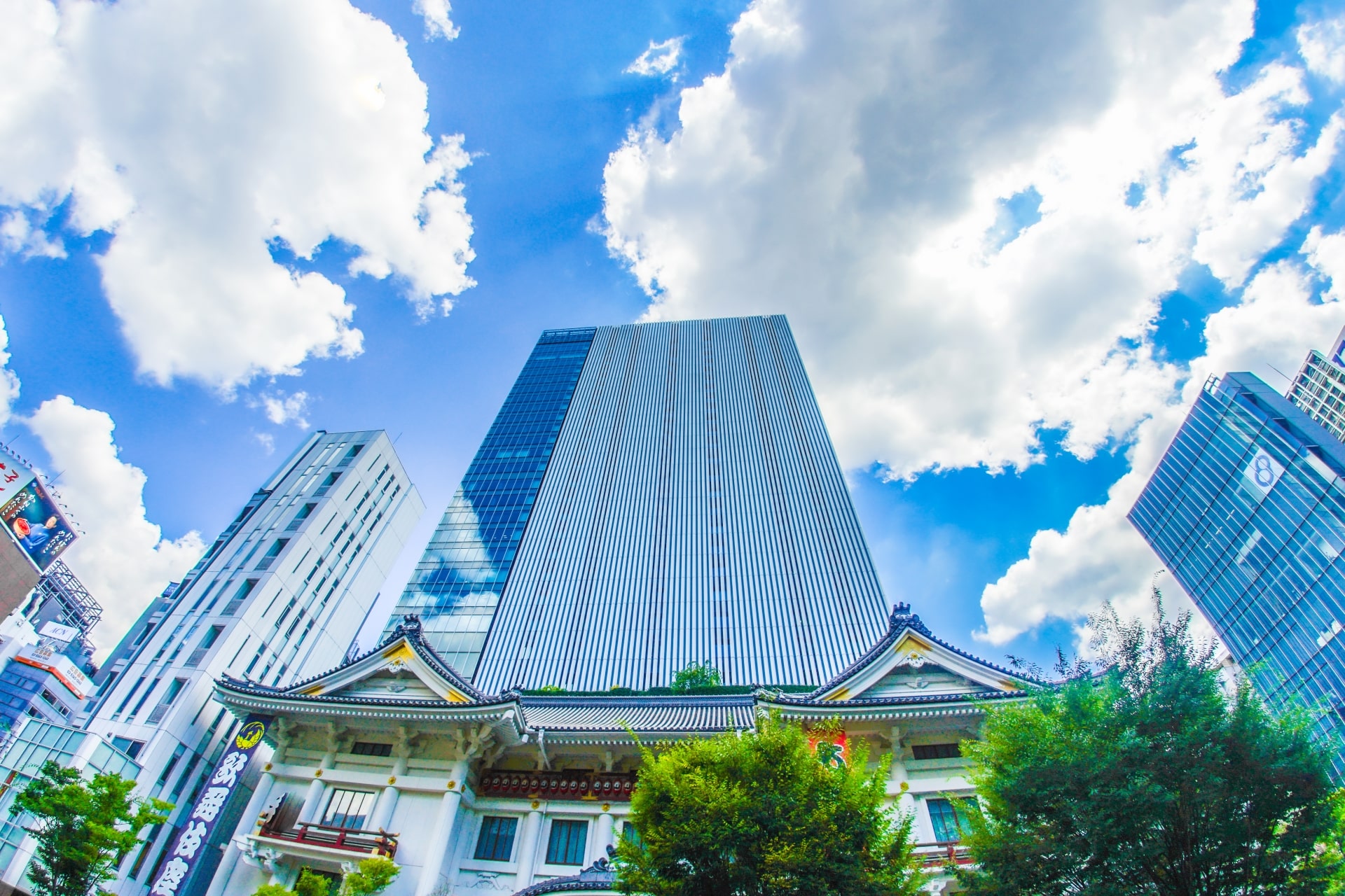 中央区のタクシー事情