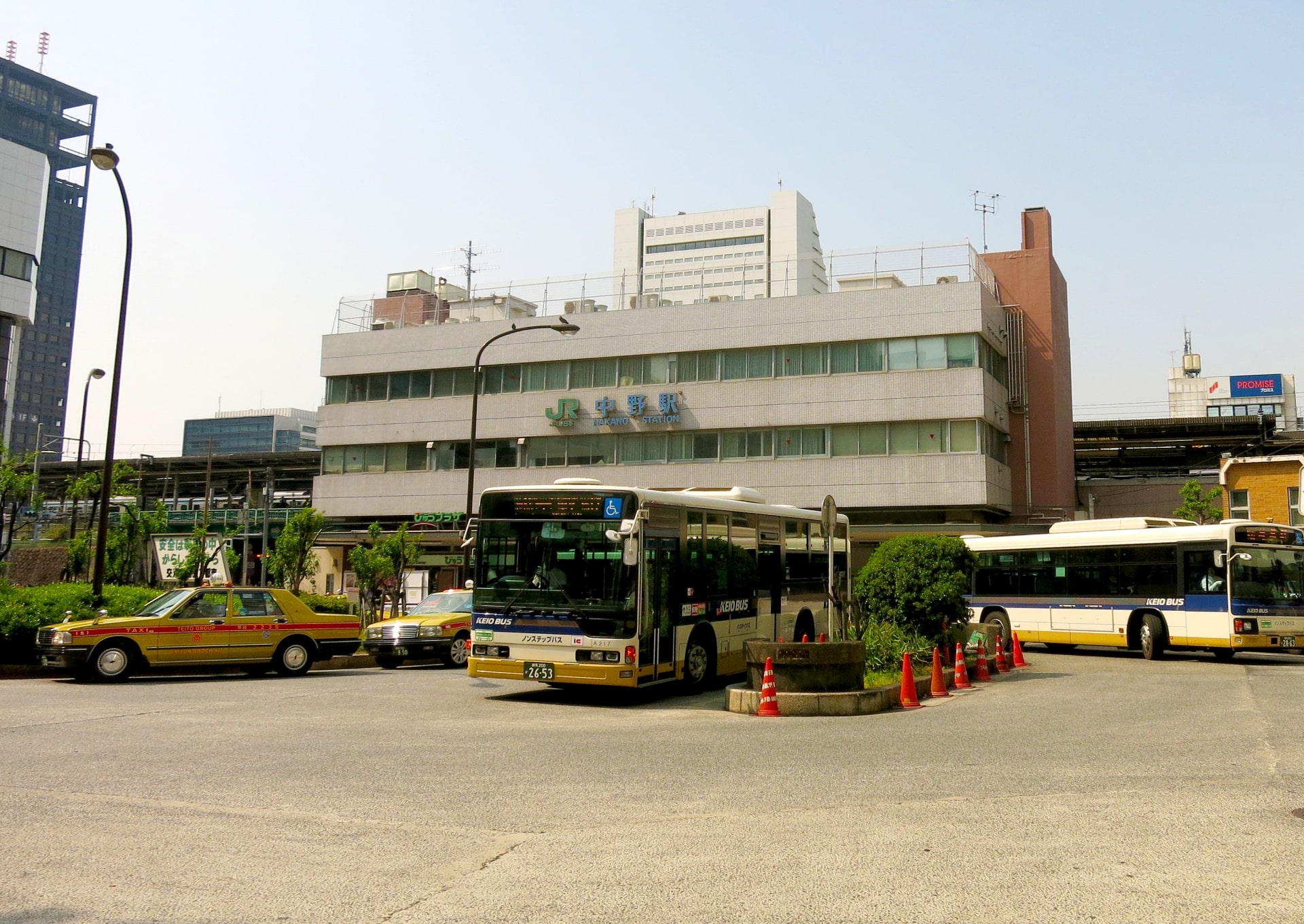 中野区のタクシー事情