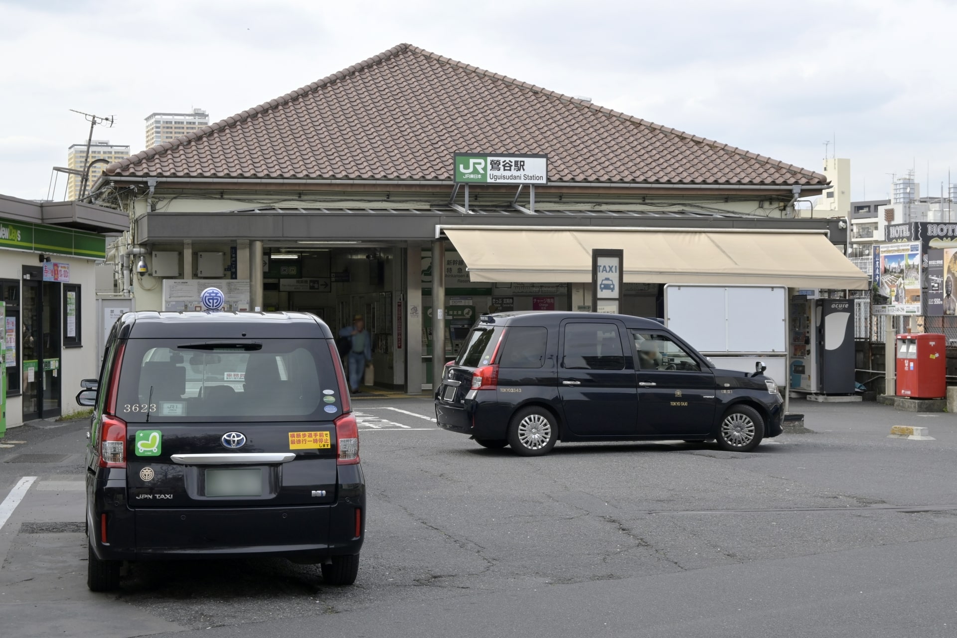 台東区のタクシー事情