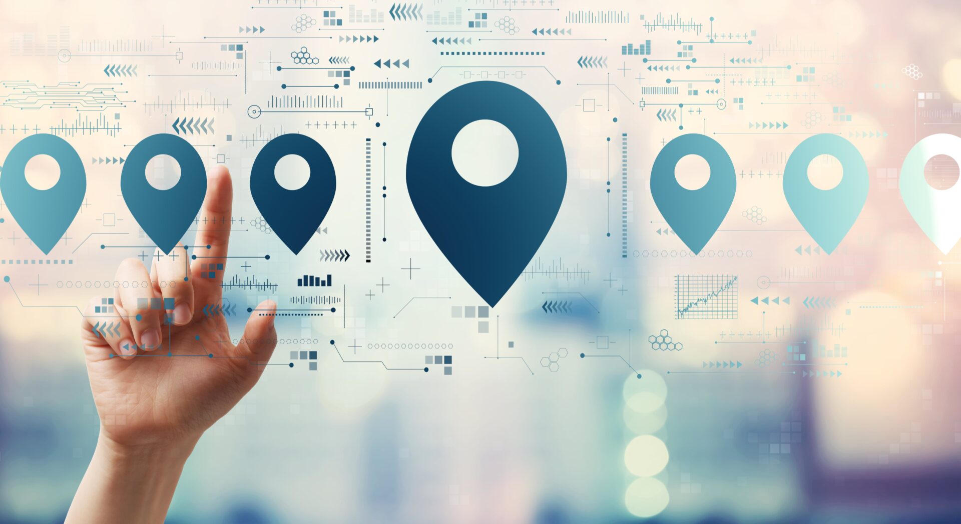 調布市でタクシー利用が多い場所