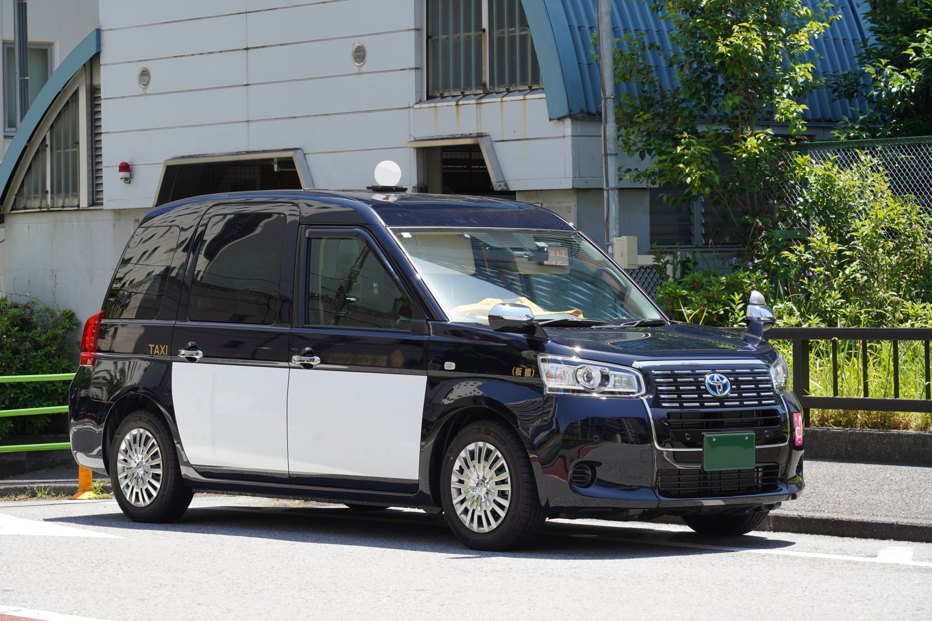 江南市のタクシー事情