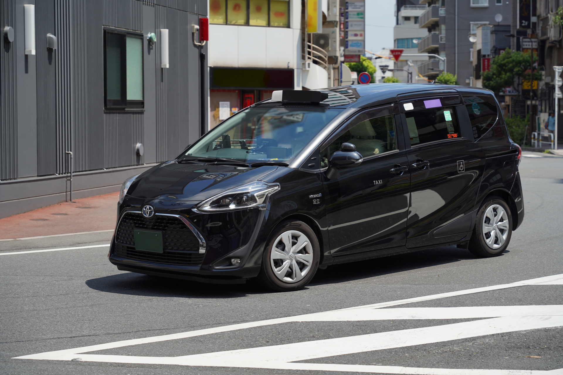 糸島市のタクシー事情