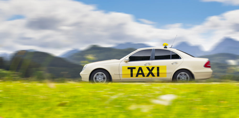 那珂川市のタクシー事情