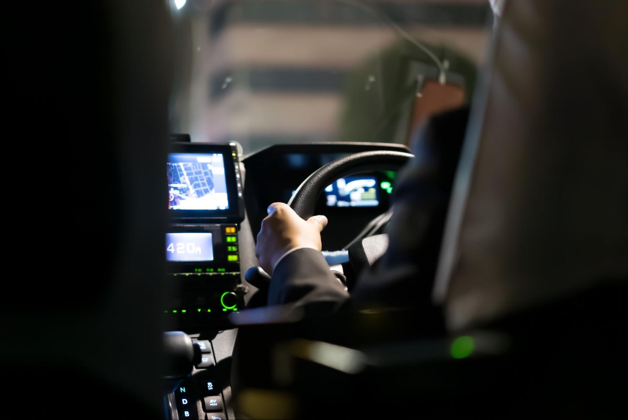 新人タクシードライバーが道に迷ったときの対処法