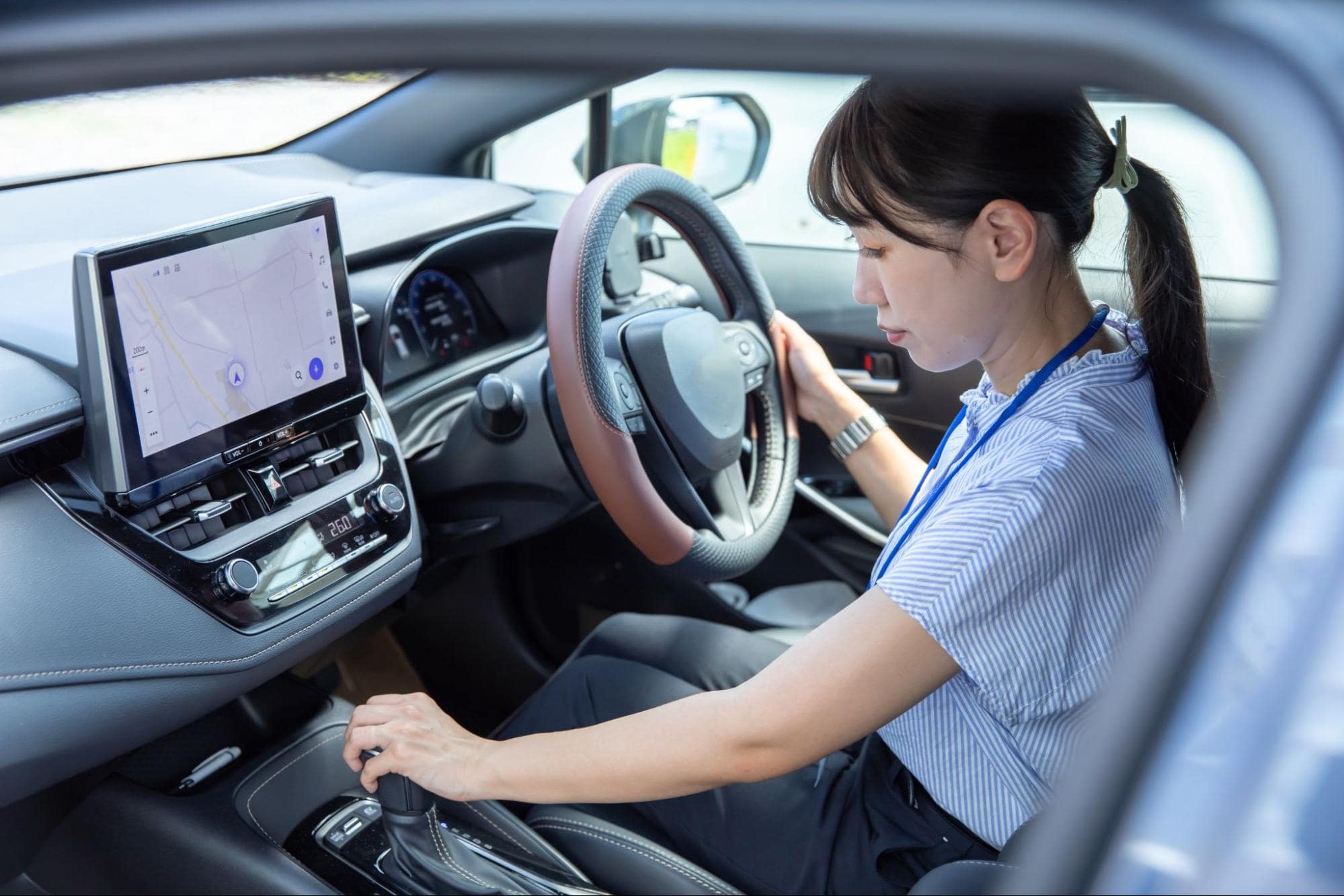 タクシー運転手の男女割合｜女性のタクシー運転手が増加中？