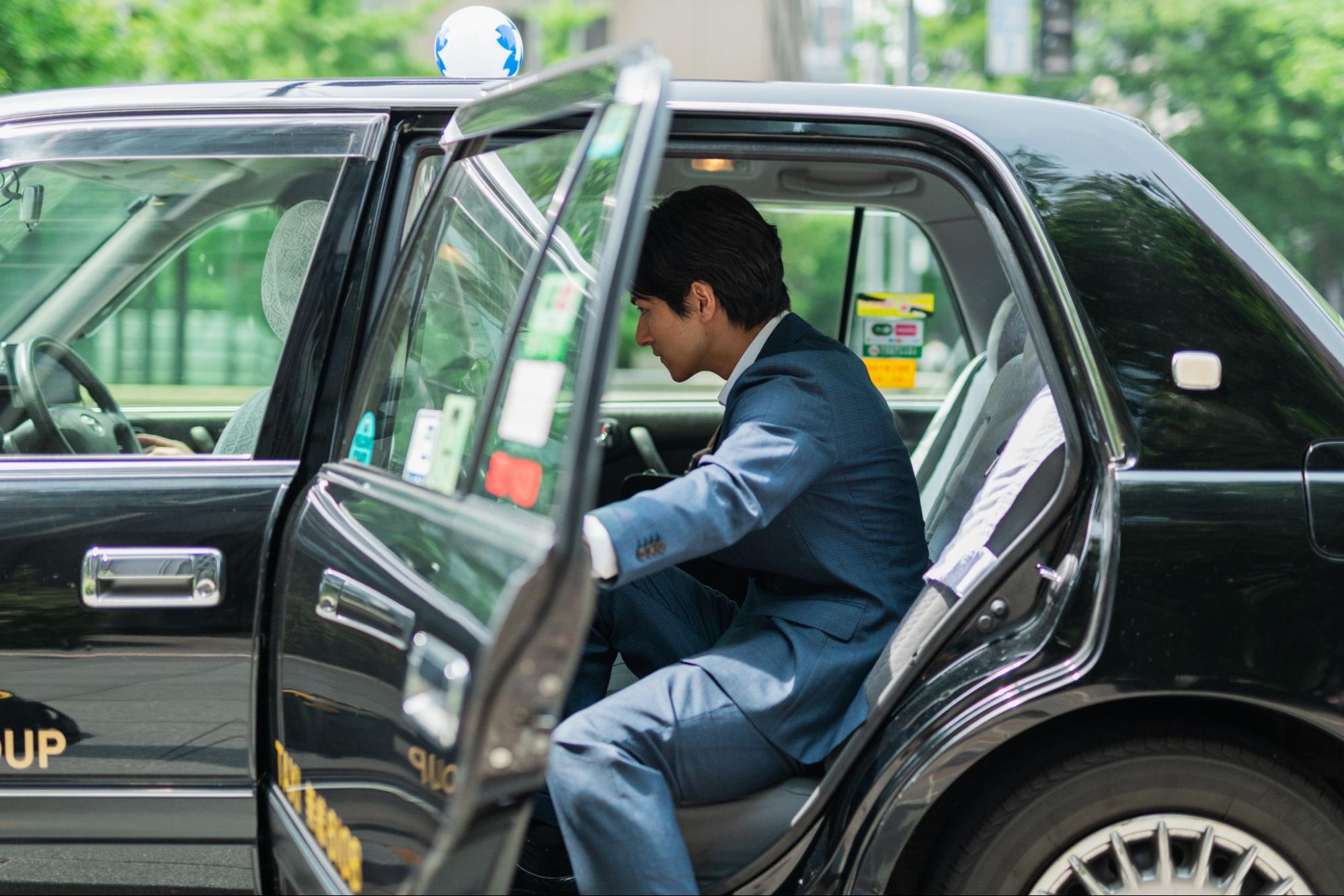 Uber Taxi（ウーバータクシー）で便利にタクシーを利用しよう