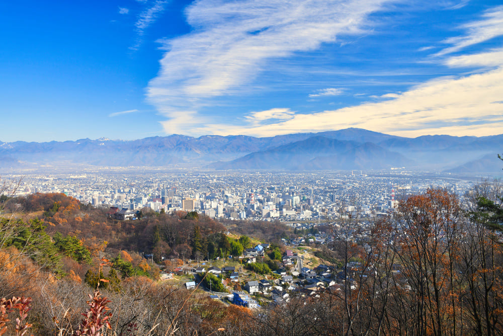 長野市のタクシー事情