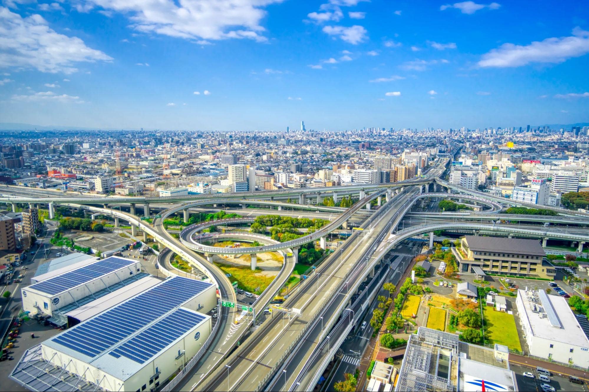 東大阪市のタクシー事情